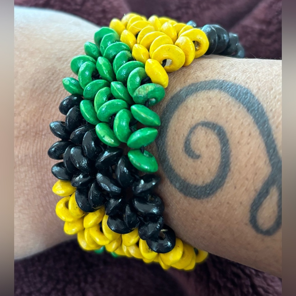 Multicolor Beaded Bracelet